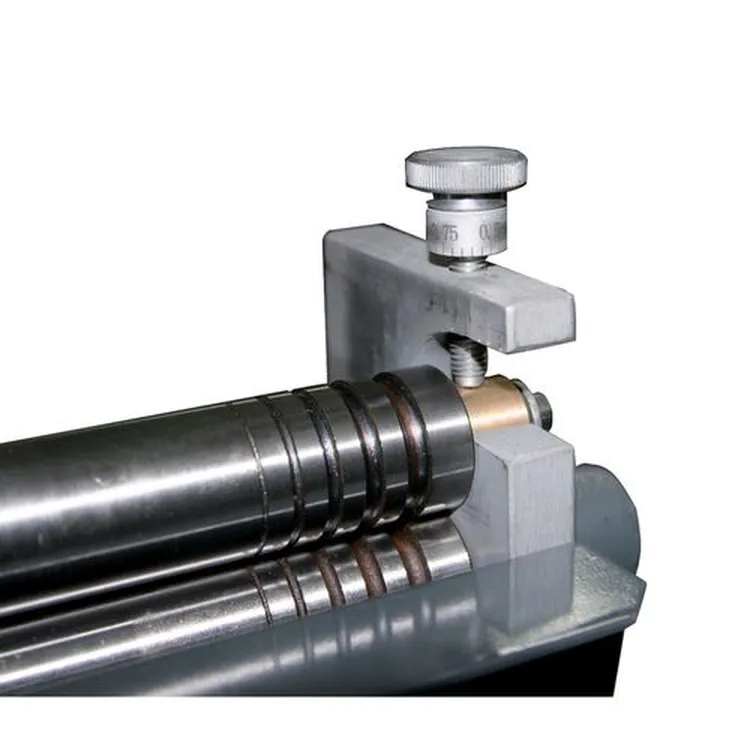 Calandra Curvadora de Rolos de Torno OPTIMUM BM3 310mm