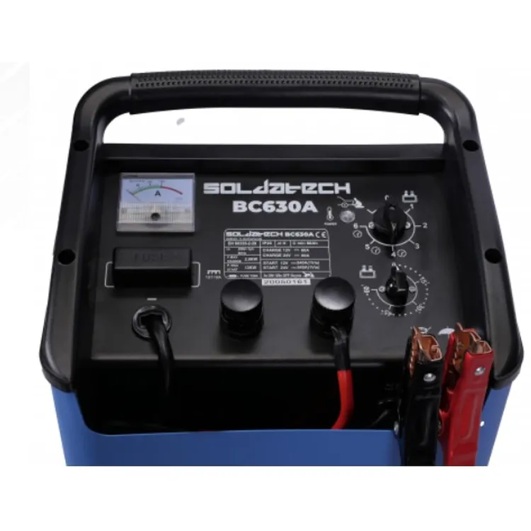 Carregador / Arrancador de baterias 12 / 24V 630A VKP Carregador / Arrancador de baterias 12 / 24V 630A VKP
