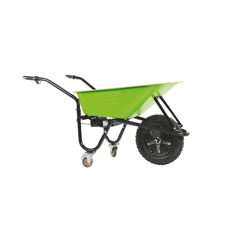 Carro de Mão Elétrico ZIPPER EWB500LI 40V 150kg 500W