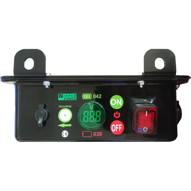 Carro de Mão Elétrico ZIPPER EWB500LI 40V 150kg 500W