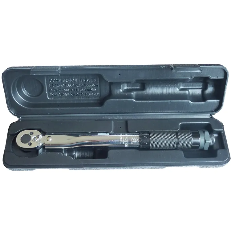 Chave Dinamométrica Toolhub 1/4" 2-24Nm 275mm Chave Dinamométrica Toolhub 1/4" 2-24Nm 275mm