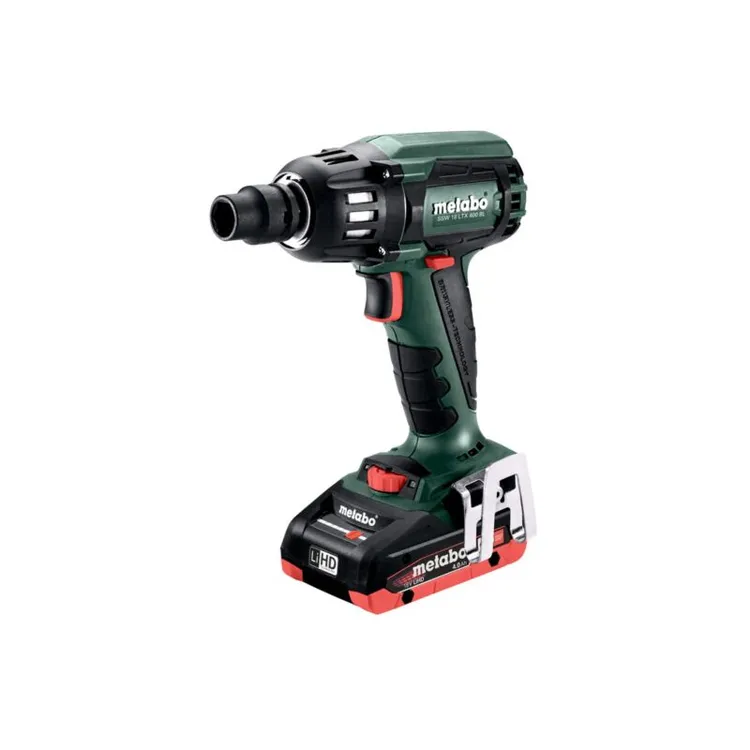 CHAVE IMPACTO 18V SSW 400 METABO CHAVE IMPACTO 18V SSW 400 METABO