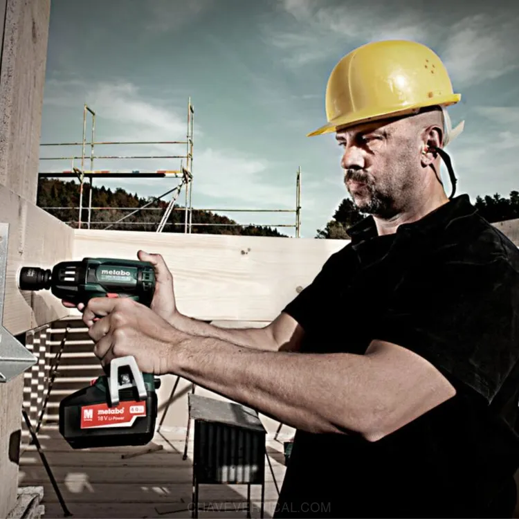 CHAVE IMPACTO 18V SSW 400 METABO