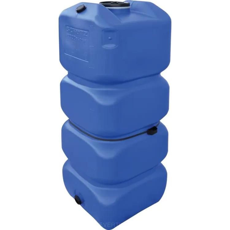 Depósito de Armazenamento de Água SCHÜTZ 1000L PEHD Azul