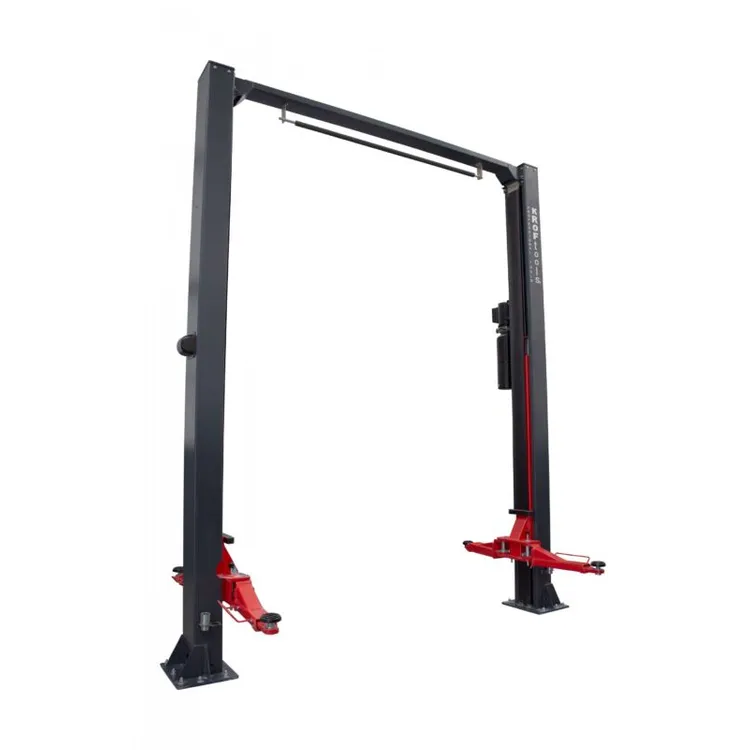 Elevador de 2 Colunas Hidráulico Chão Livre Kroftools 4Ton 220V