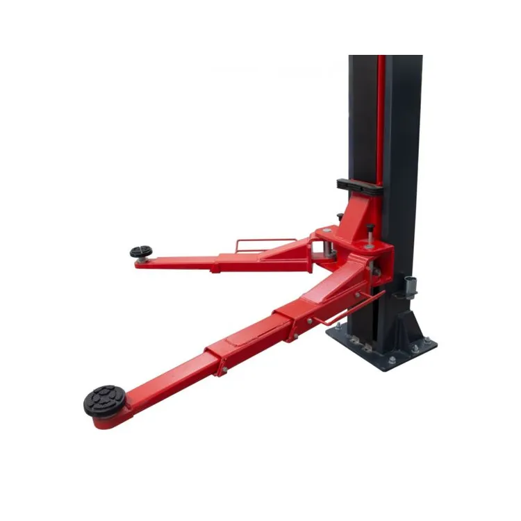 Elevador de 2 Colunas Hidráulico Chão Livre Kroftools 4Ton 220V