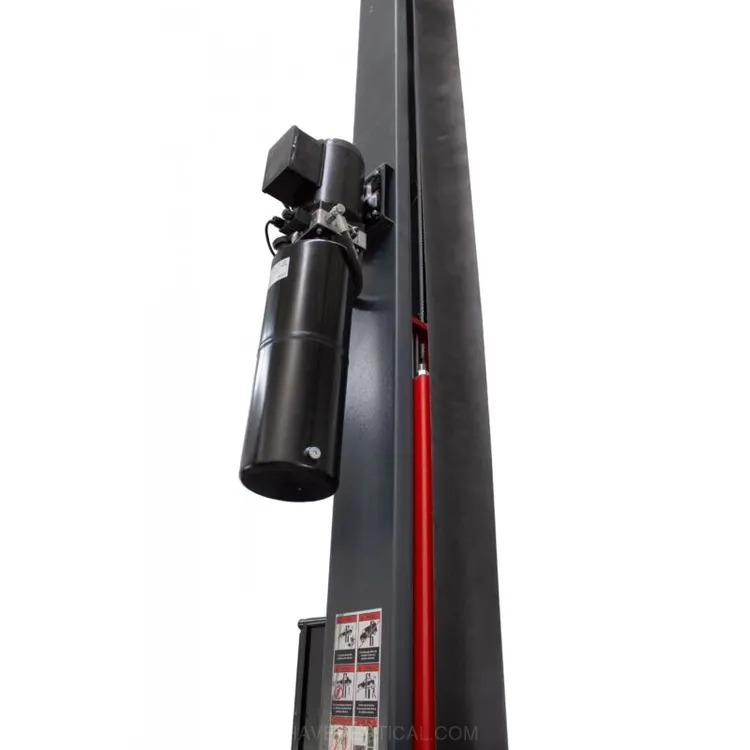 Elevador de 2 Colunas Hidráulico Chão Livre Kroftools 4Ton 220V
