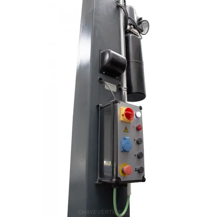 Elevador de 2 Colunas Hidráulico Chão Livre Kroftools 4Ton 220V