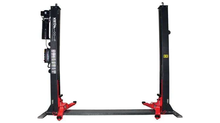 Elevador 2 Colunas 4T Tipo H Kroftools 220V 4000kg