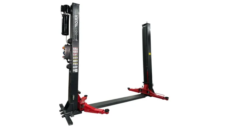 Elevador 2 Colunas 4T Tipo H Kroftools 220V 4000kg