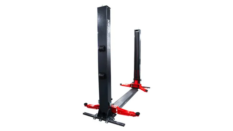Elevador 2 Colunas 4T Tipo H Kroftools 220V 4000kg