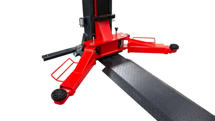 Elevador 2 Colunas 4T Tipo H Kroftools 220V 4000kg