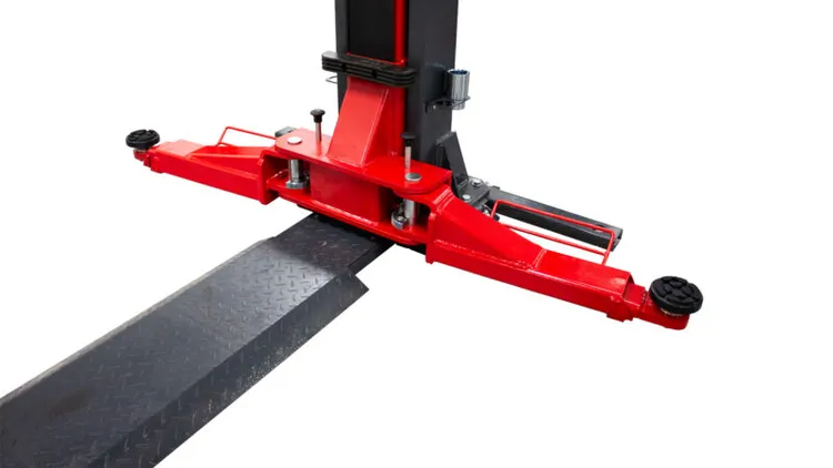 Elevador 2 Colunas 4T Tipo H Kroftools 220V 4000kg