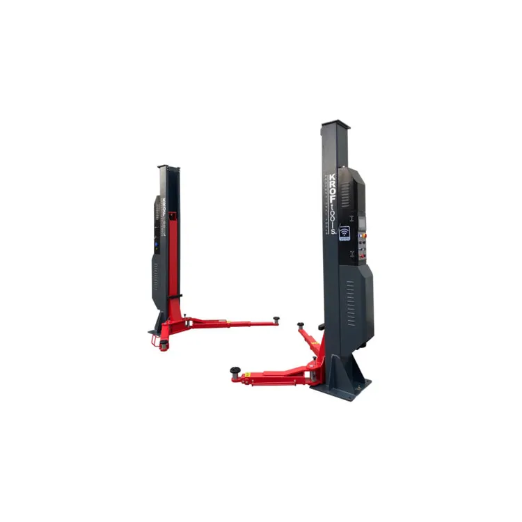 ELEVADOR 2 COLUNAS 4TON 380V WIFI SYNC
