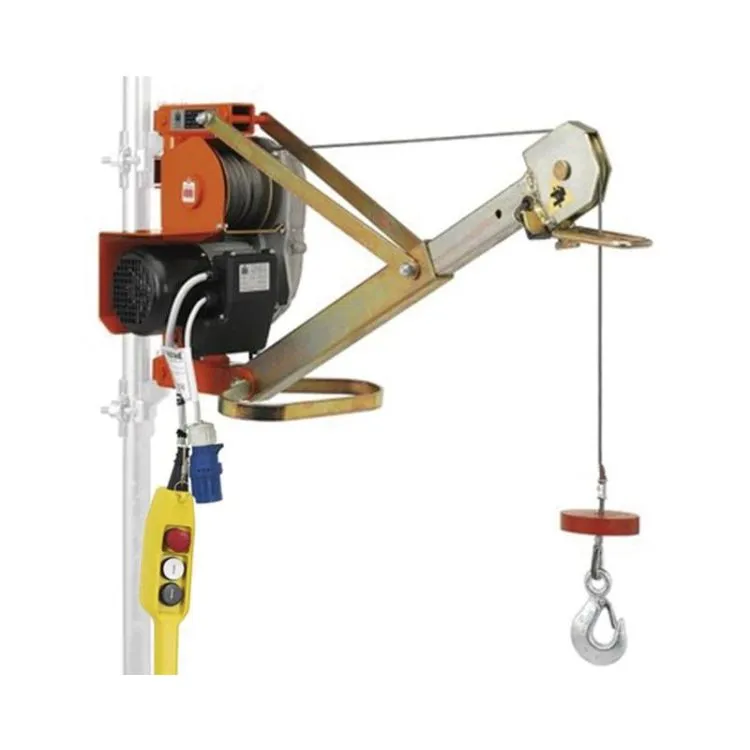 Elevador Grua AYERBE AY-200 GR 230V 200kg 18m