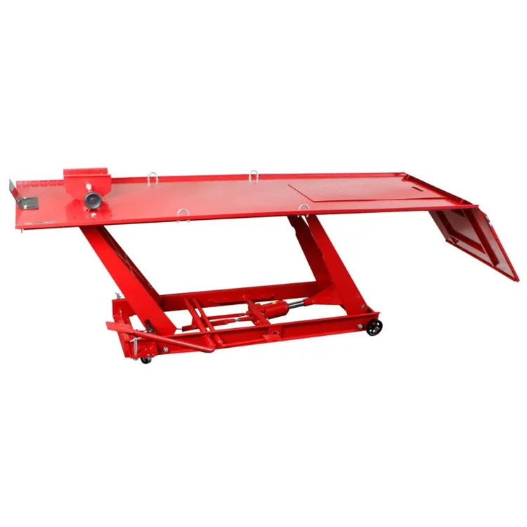 Elevador Hidráulico para Motos MADER 450kg 175-750mm Elevador Hidráulico para Motos MADER 450kg 175-750mm