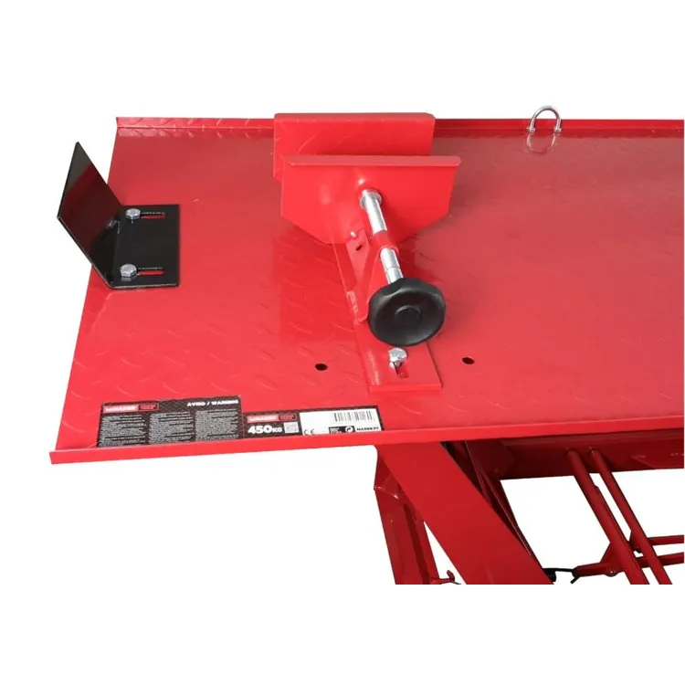 Elevador Hidráulico para Motos MADER 450kg 175-750mm