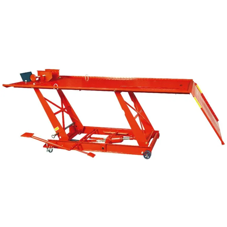 Elevador Hidráulico para Motos MADER 450kg 175-750mm