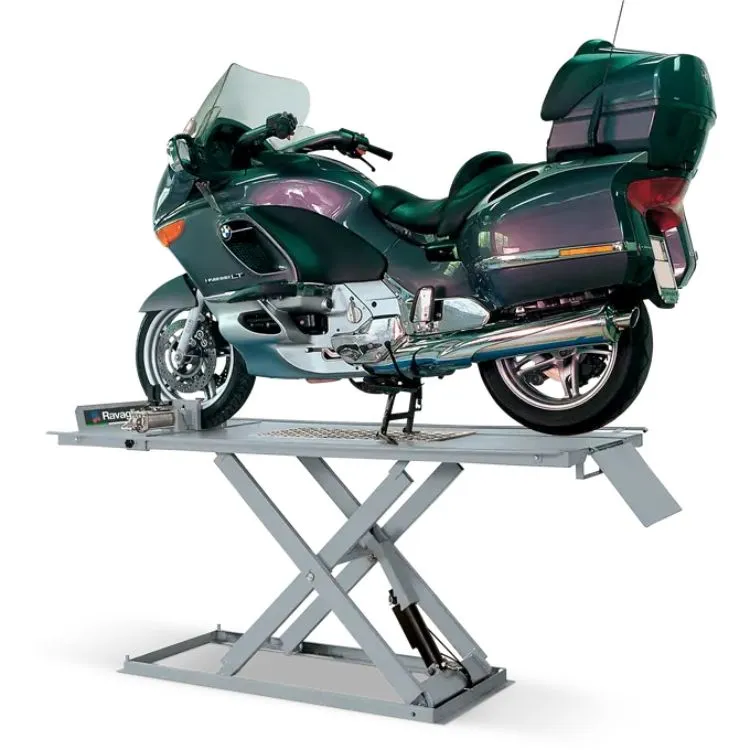 Elevador para Motociclos RAVAGLIOLI 600kg 400V Elevador para Motociclos RAVAGLIOLI 600kg 400V
