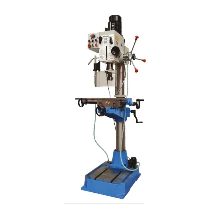Engenho de Furar e Fresar de Carretos POWERED ZX-40PC 400V