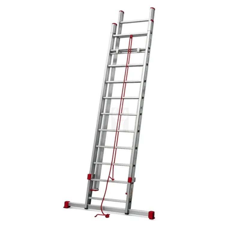 ESCADA DUPLA COM CORDA 5+5M LIT ESCADA DUPLA COM CORDA 5+5M LIT