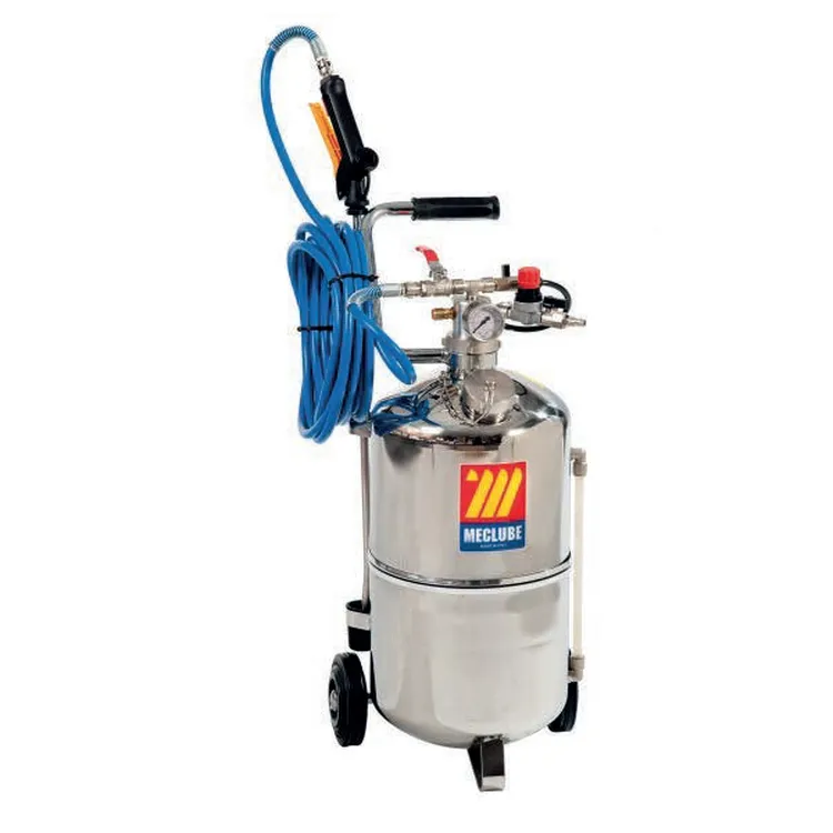 ESPUMIFERO INOX AISI 304 24LTS MECLUBE