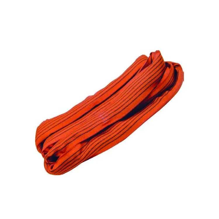 ESTROPO TUBULAR 3000 KG x 3 MT AMARELO POWERED
