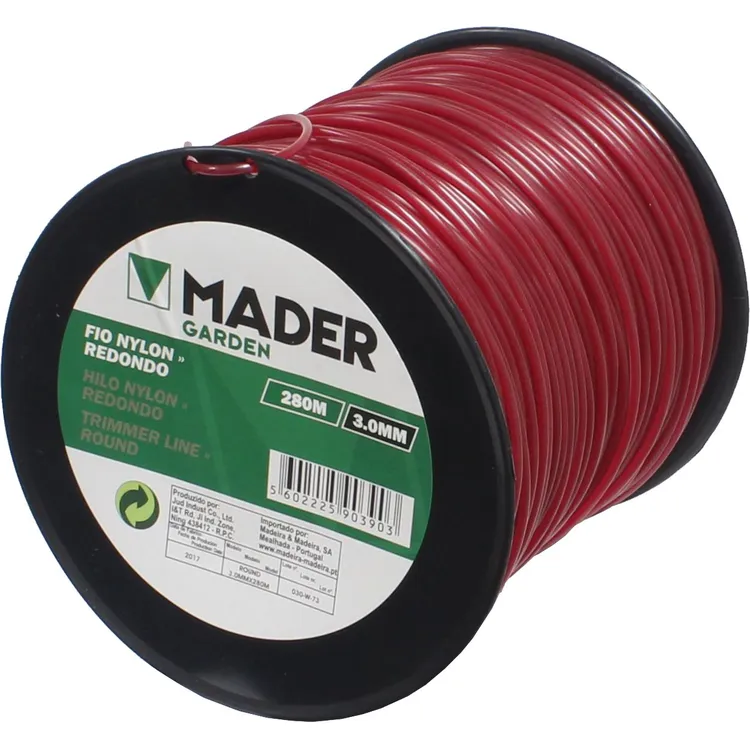 FIO DE NYLON 3.0MM 280M MADER