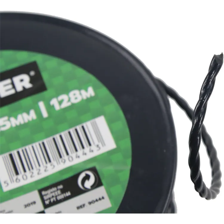 FIO DE NYLON ESPIRAL 4.0MM 163M MADER