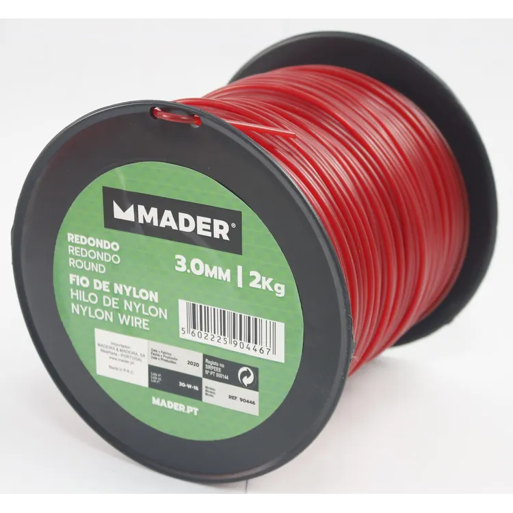 FIO NYLON REDONDO 3MMX2KG MADER