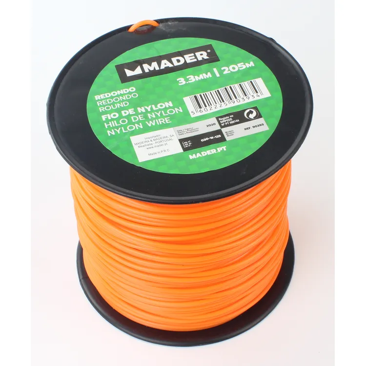 FIO NYLON REDONDO TOP 3.3MMX205M MADER