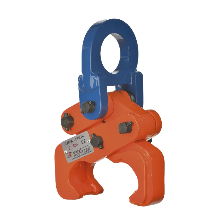 Garra Rail JAGUAR RA-2 15-85mm 2T Garra Rail JAGUAR RA-2 15-85mm 2T