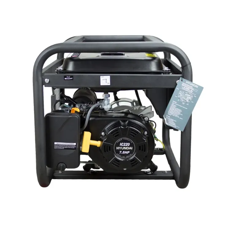 Gerador a Gasolina Monofásico HYUNDAI HY4110LK 3,3 kW Gerador a Gasolina Monofásico HYUNDAI HY4110LK 3,3 kW