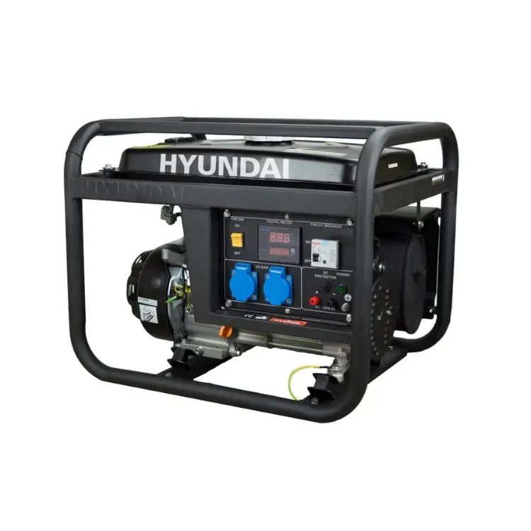 Gerador a Gasolina Monofásico HYUNDAI HY4110LK 3,3 kW