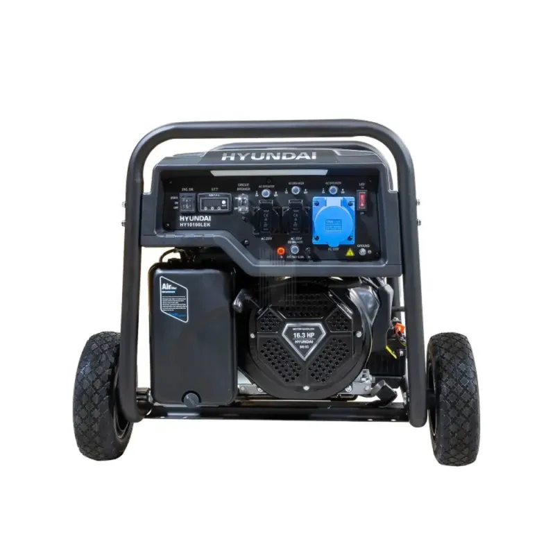 Gerador a Gasolina Hyundai HY10100LEK 8.5kW 230V