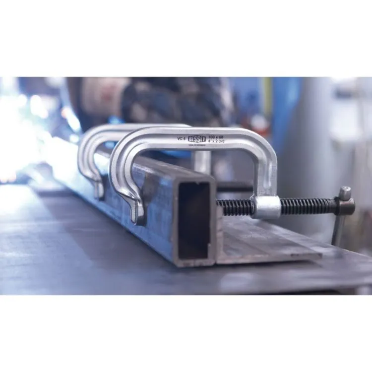 Grampo de Aperto em C BESSEY 0-150mm 15000N