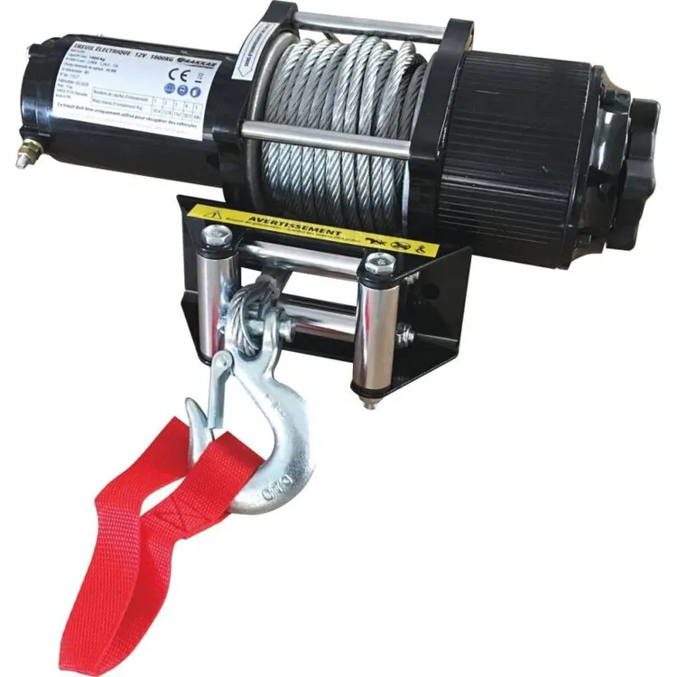 GUINCHO ELÉTRICO 12V 1800KG DRAKKAR