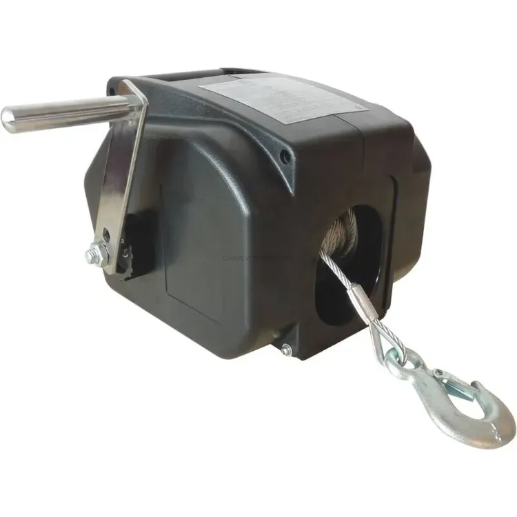GUINCHO ELÉTRICO 12V 500KG DRAKKAR