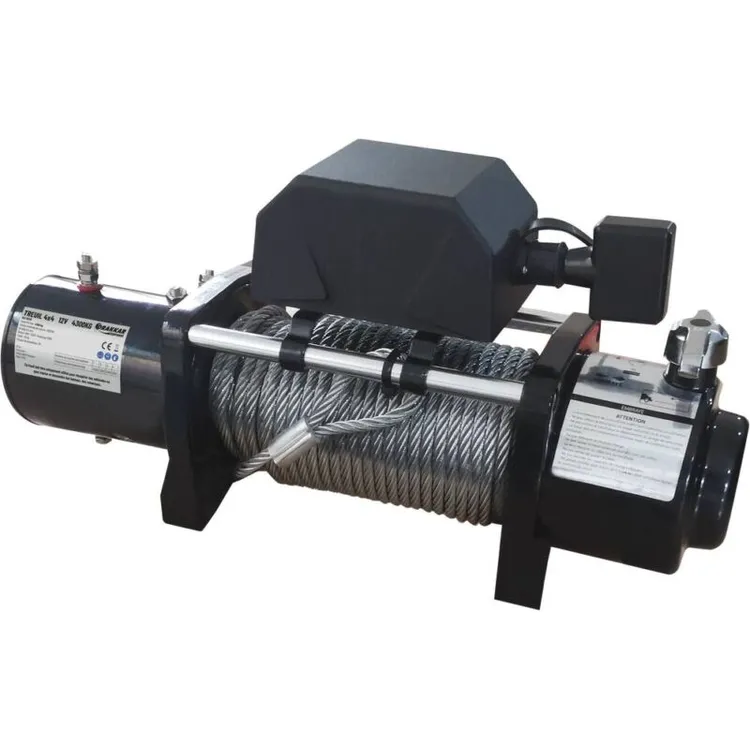GUINCHO ELÉTRICO 4X4 12V 4300KG DRAKKAR GUINCHO ELÉTRICO 4X4 12V 4300KG DRAKKAR
