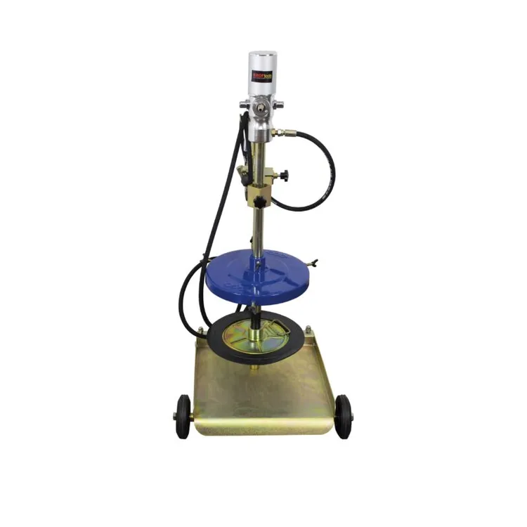 Kit Bomba de Massa Pneumática KROFTOOLS com Trolley 20-60kg Rácio 50:1