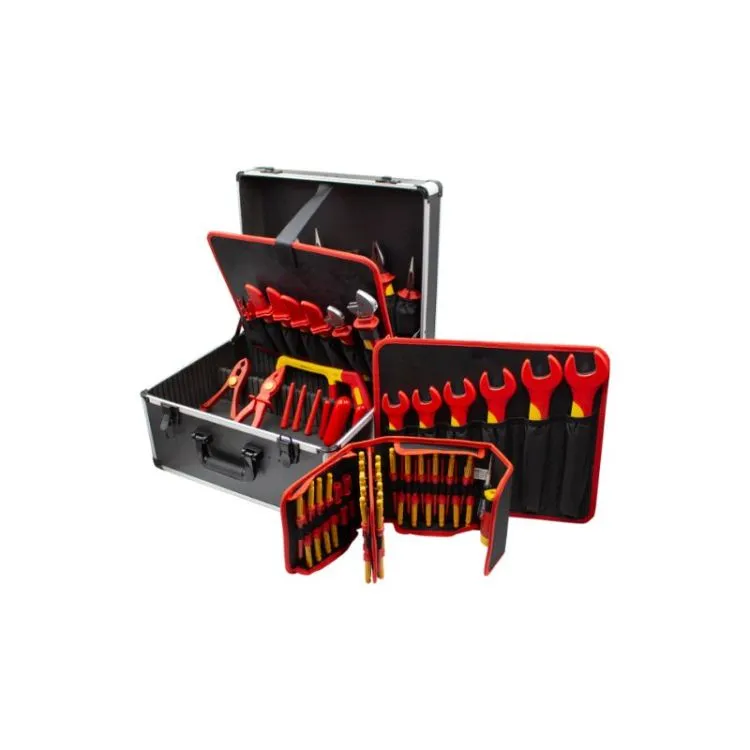 MALA FERRAMENTA ISOLADA VDE 111PCS KROFTOOLS