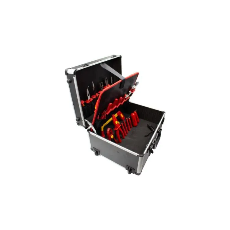 MALA FERRAMENTA ISOLADA VDE 111PCS KROFTOOLS