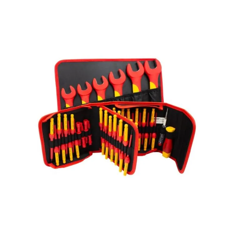 MALA FERRAMENTA ISOLADA VDE 111PCS KROFTOOLS