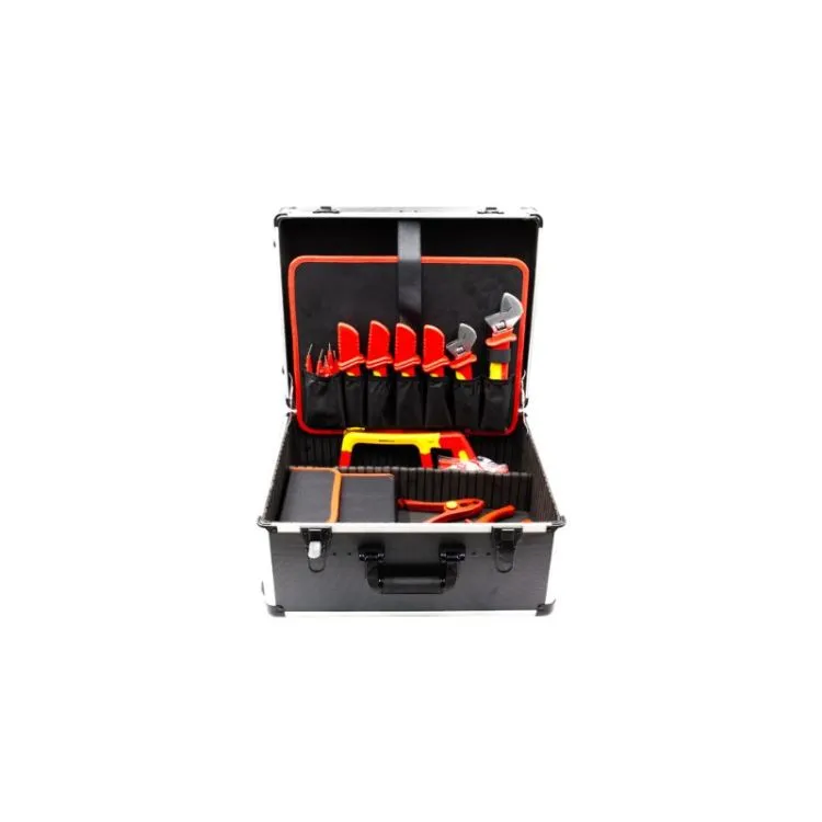 MALA FERRAMENTA ISOLADA VDE 111PCS KROFTOOLS