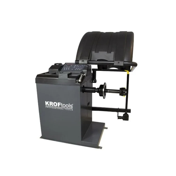 Máquina de Calibrar Rodas Automática Kroftools 10"-24" 230V 200rpm Máquina de Calibrar Rodas Automática Kroftools 10"-24" 230V 200rpm