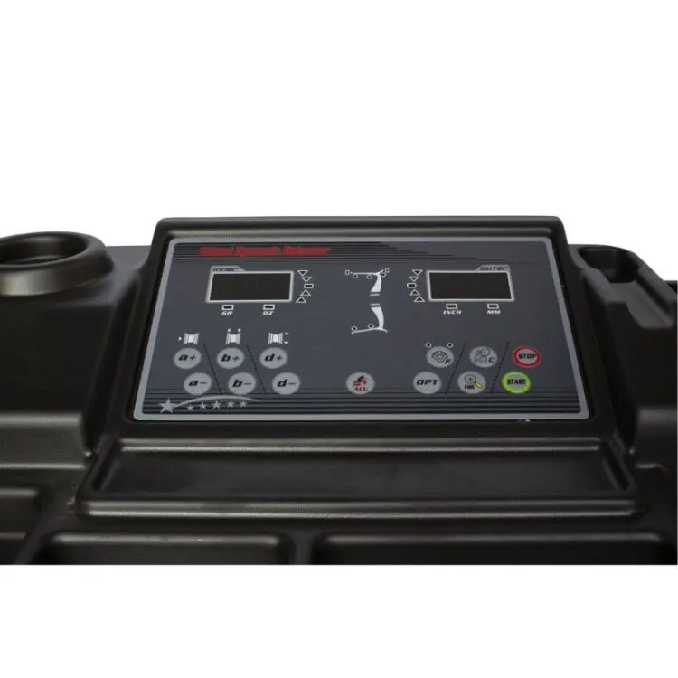 Máquina de Calibrar Rodas Automática Kroftools 10"-24" 230V 200rpm