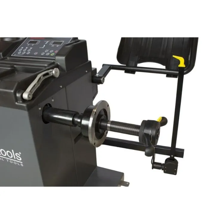 Máquina de Calibrar Rodas Automática Kroftools 10"-24" 230V 200rpm