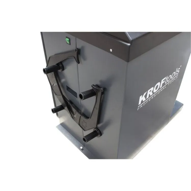 Máquina de Calibrar Rodas Automática Kroftools 10"-24" 230V 200rpm