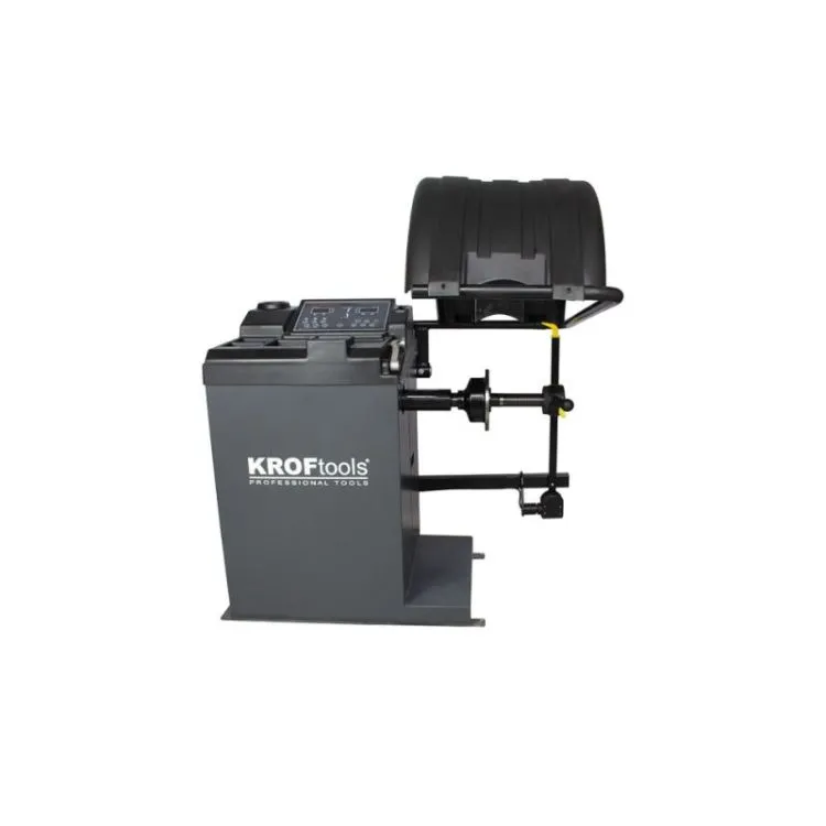 Máquina de Calibrar Rodas Automática Kroftools 10"-24" 230V 200rpm