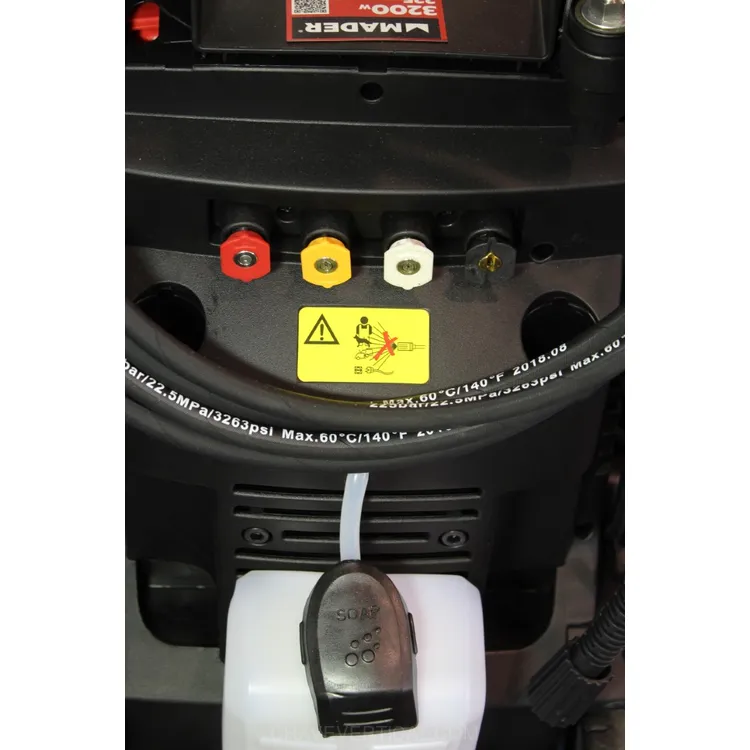 Máquina de Lavar Alta Pressão MADER 225Bar 3200W